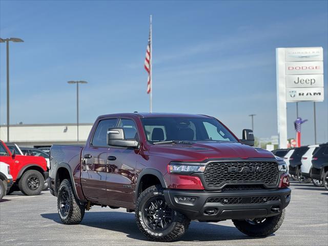 new 2025 Ram 1500 car, priced at $69,665