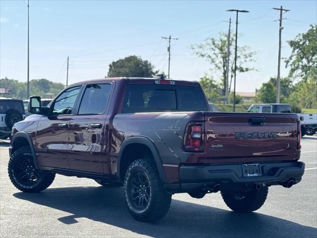 new 2025 Ram 1500 car, priced at $69,665