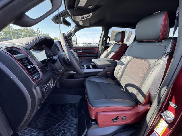 new 2025 Ram 1500 car, priced at $69,665
