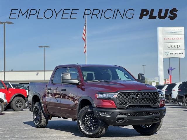 new 2025 Ram 1500 car, priced at $69,665