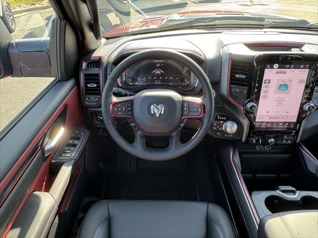 new 2025 Ram 1500 car, priced at $69,665