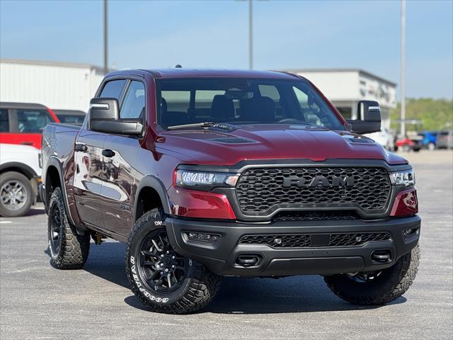 new 2025 Ram 1500 car, priced at $69,665