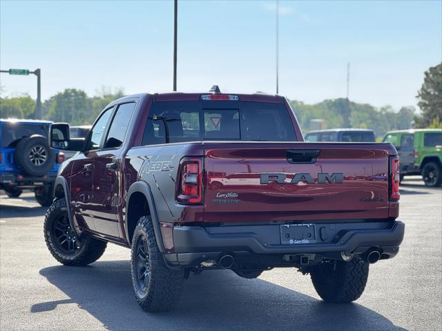 new 2025 Ram 1500 car, priced at $69,665