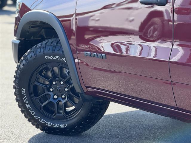 new 2025 Ram 1500 car, priced at $69,665