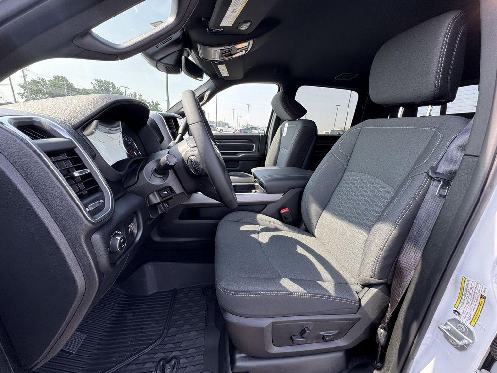 new 2025 Ram 2500 car, priced at $68,274