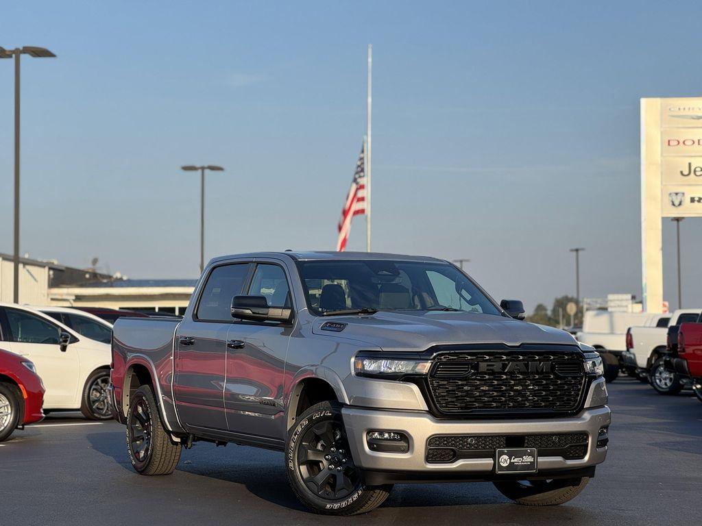 new 2025 Ram 1500 car, priced at $47,732