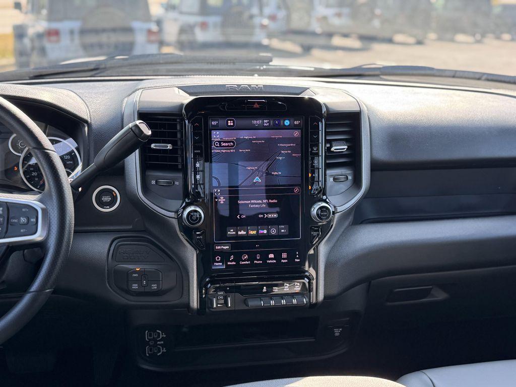new 2025 Ram 2500 car, priced at $52,152