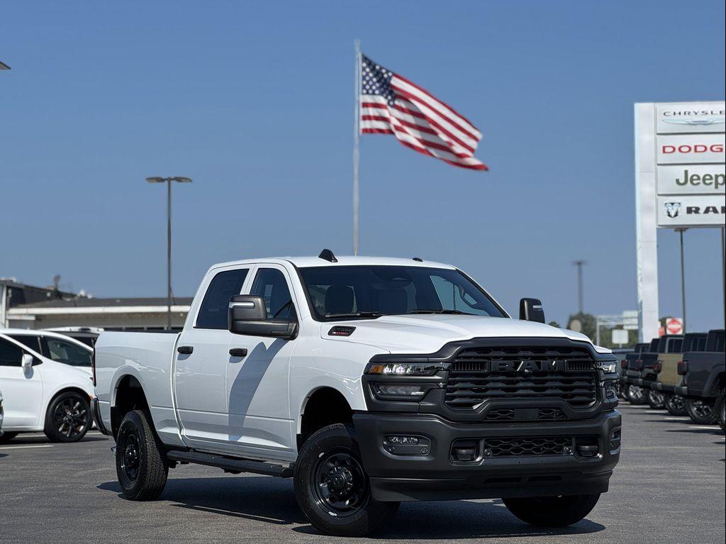 new 2025 Ram 2500 car, priced at $52,152