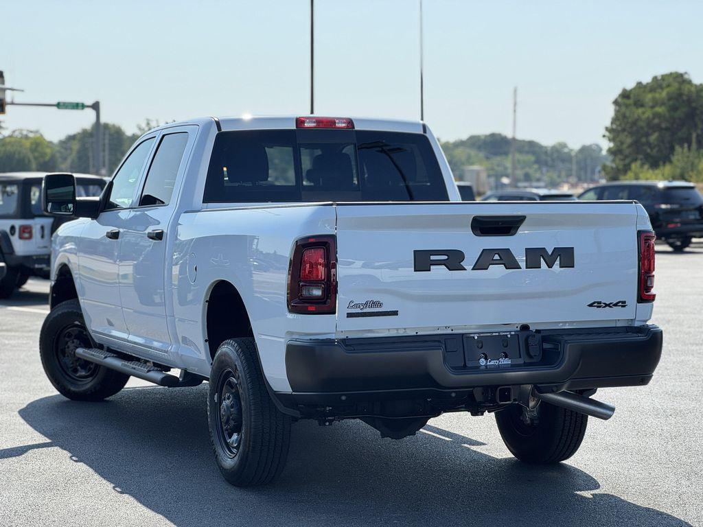new 2025 Ram 2500 car, priced at $52,152