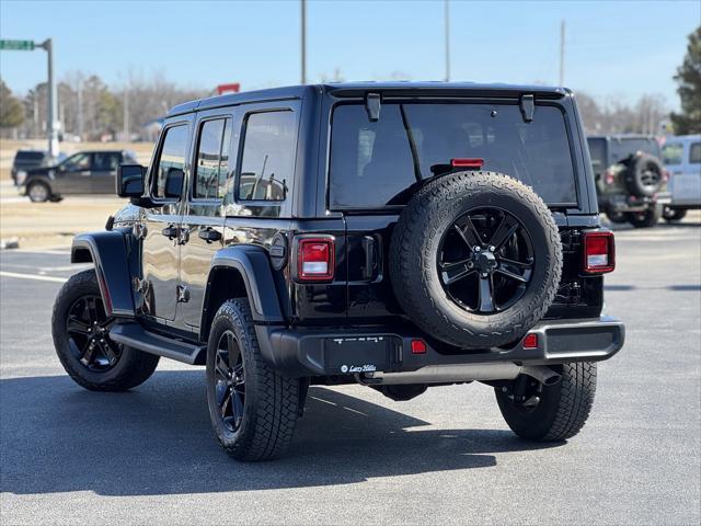 used 2021 Jeep Wrangler Unlimited car
