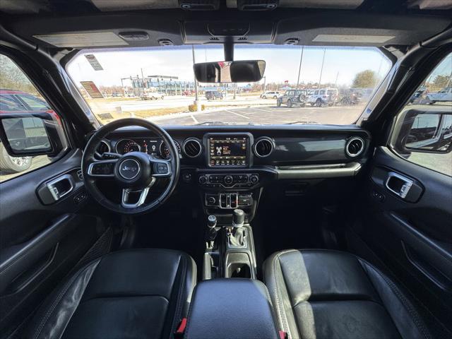 used 2021 Jeep Wrangler Unlimited car