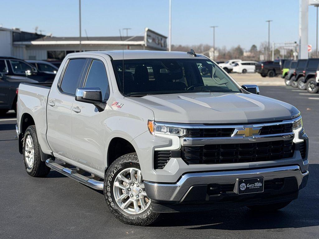 used 2024 Chevrolet Silverado 1500 car, priced at $43,454