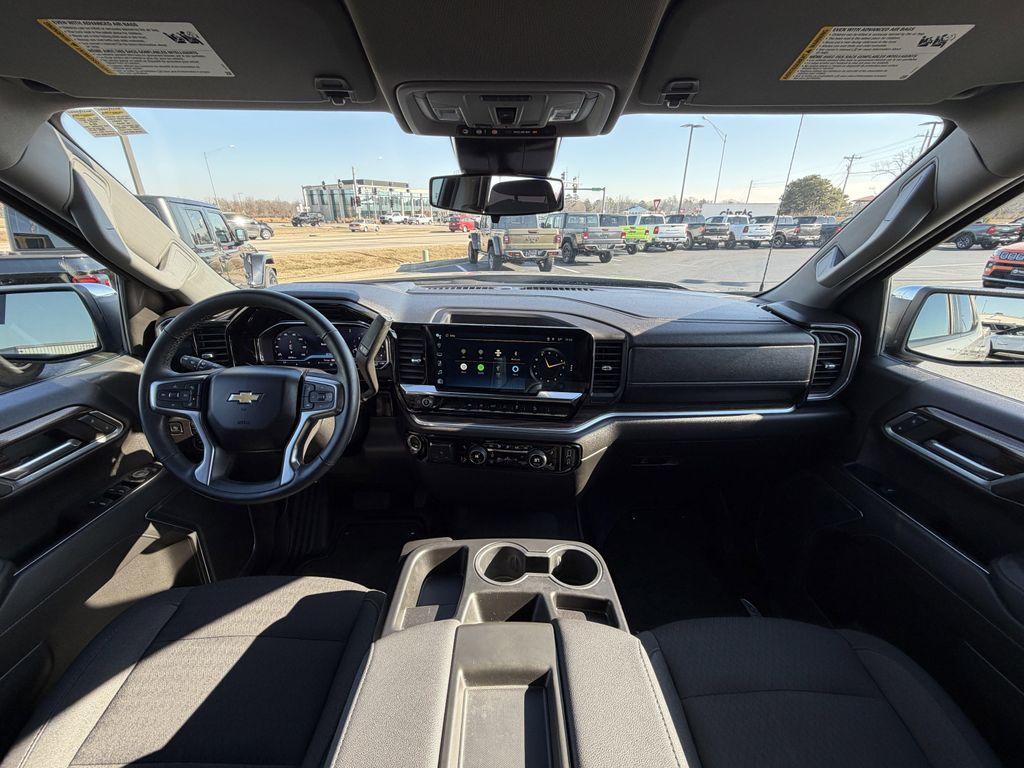 used 2024 Chevrolet Silverado 1500 car, priced at $43,454