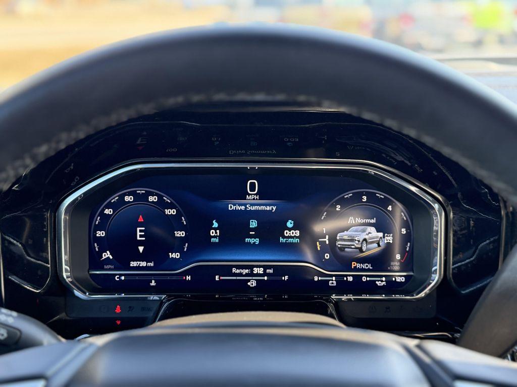 used 2024 Chevrolet Silverado 1500 car, priced at $43,454