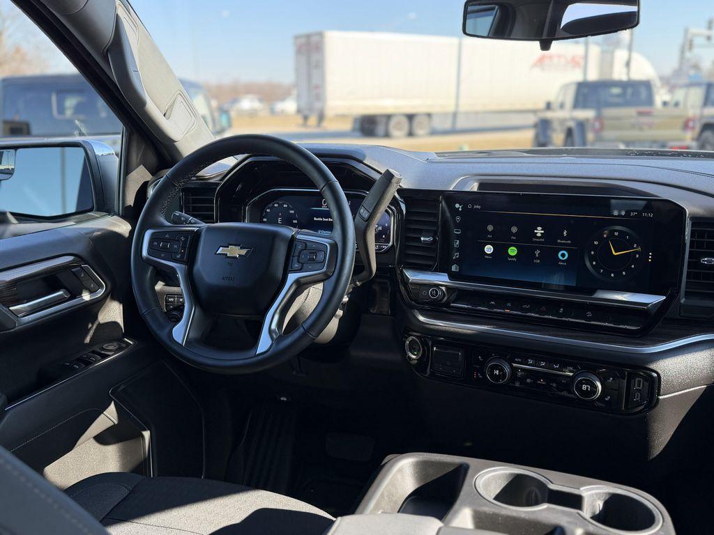 used 2024 Chevrolet Silverado 1500 car, priced at $43,454