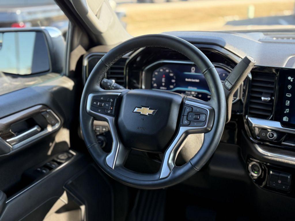 used 2024 Chevrolet Silverado 1500 car, priced at $43,454