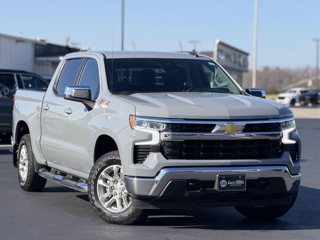 used 2024 Chevrolet Silverado 1500 car, priced at $43,454
