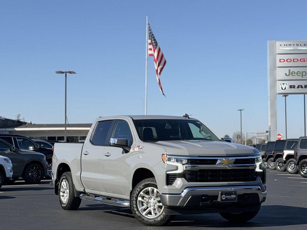 used 2024 Chevrolet Silverado 1500 car, priced at $43,454