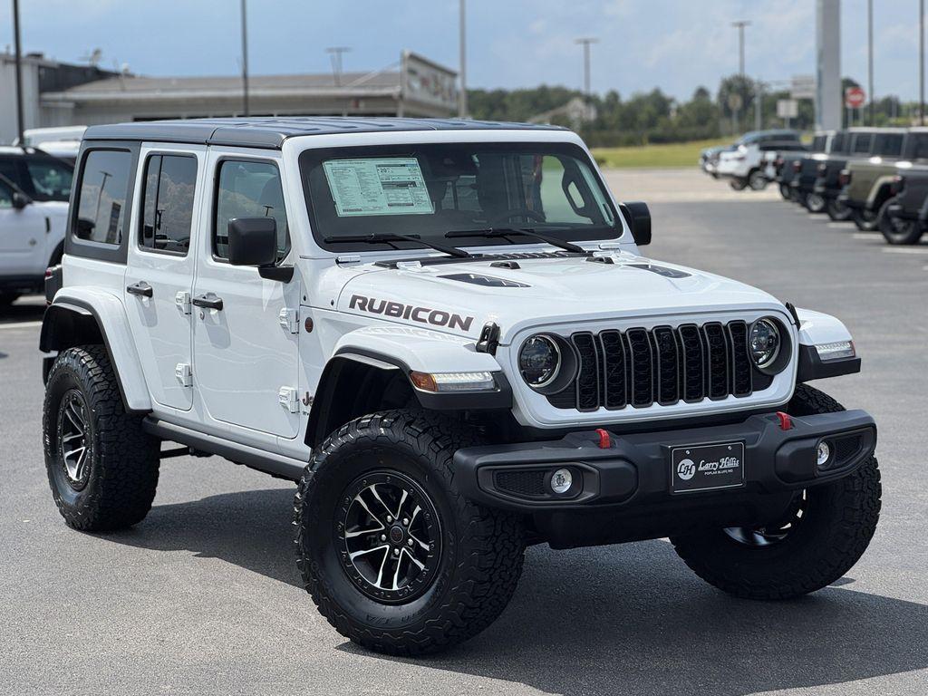 new 2025 Jeep Wrangler car, priced at $58,499