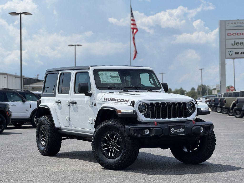 new 2025 Jeep Wrangler car, priced at $58,499