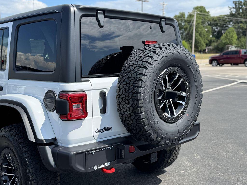new 2025 Jeep Wrangler car, priced at $58,499