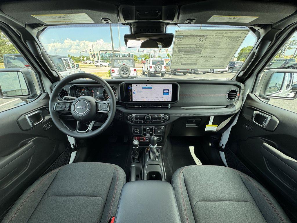 new 2025 Jeep Wrangler car, priced at $58,499