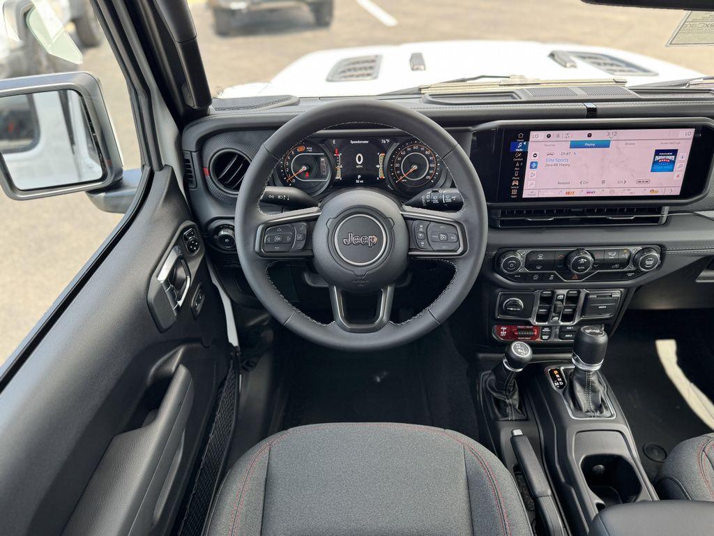 new 2025 Jeep Wrangler car, priced at $58,499