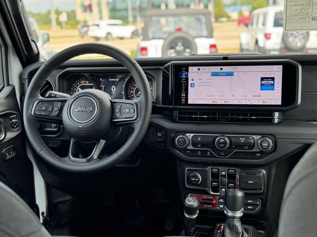 new 2025 Jeep Wrangler car, priced at $58,499