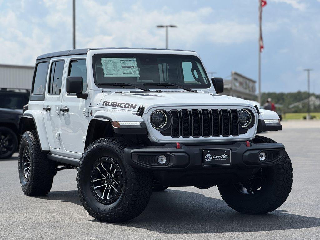 new 2025 Jeep Wrangler car, priced at $58,499
