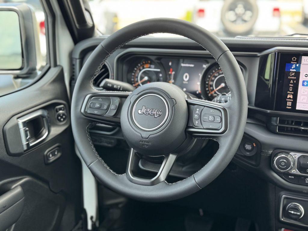 new 2025 Jeep Wrangler car, priced at $58,499