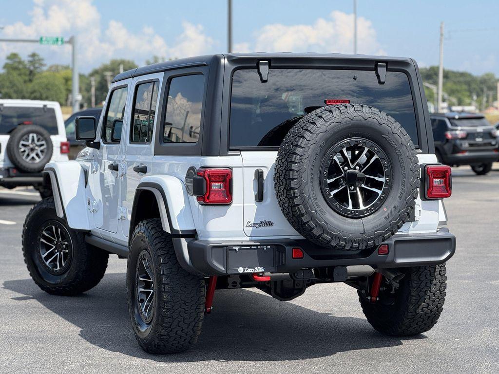 new 2025 Jeep Wrangler car, priced at $58,499