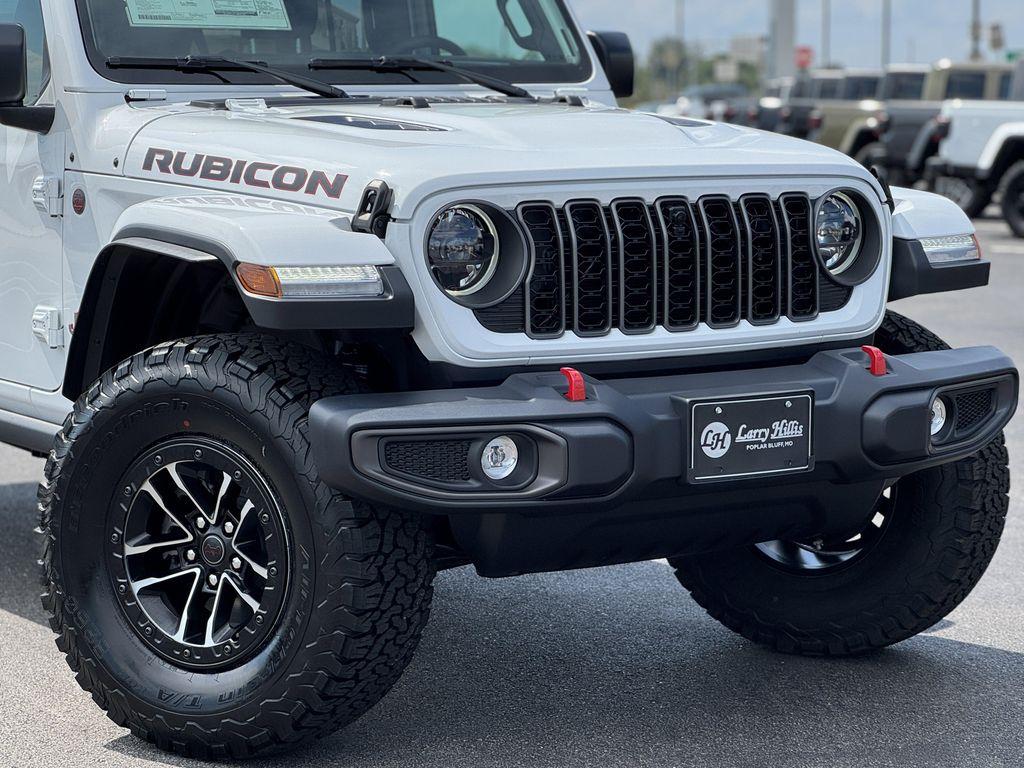 new 2025 Jeep Wrangler car, priced at $58,499