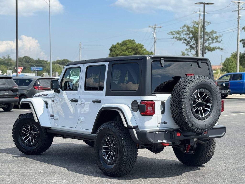 new 2025 Jeep Wrangler car, priced at $58,499