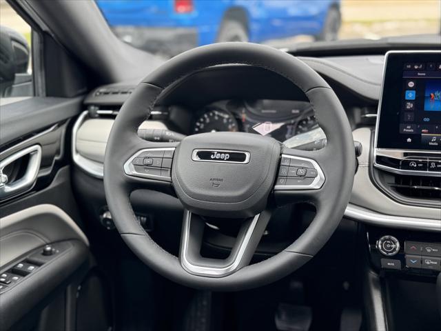 new 2025 Jeep Compass car, priced at $34,240