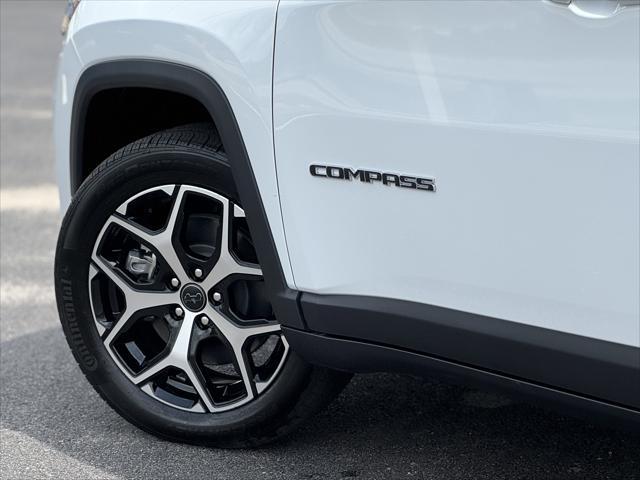 new 2025 Jeep Compass car, priced at $34,240