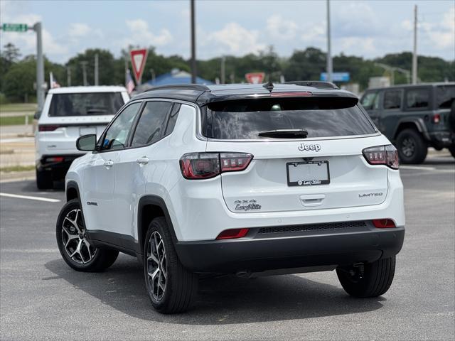new 2025 Jeep Compass car, priced at $34,240