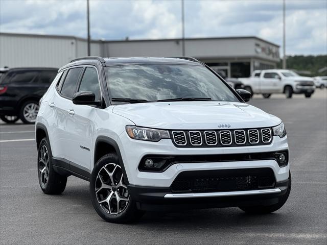 new 2025 Jeep Compass car, priced at $34,240