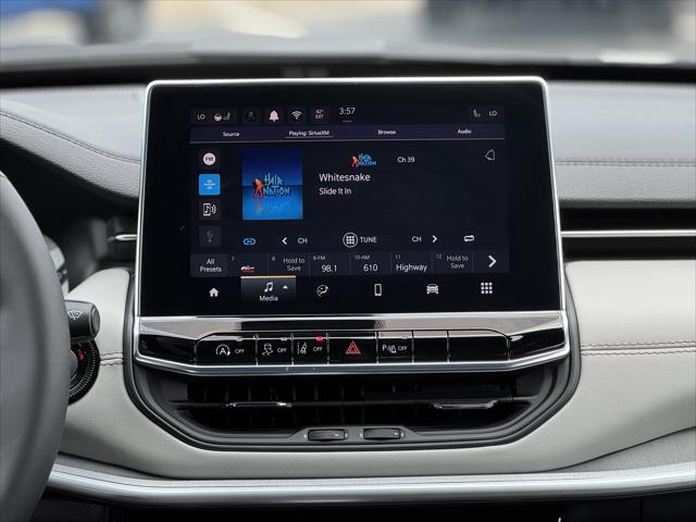 new 2025 Jeep Compass car, priced at $34,240