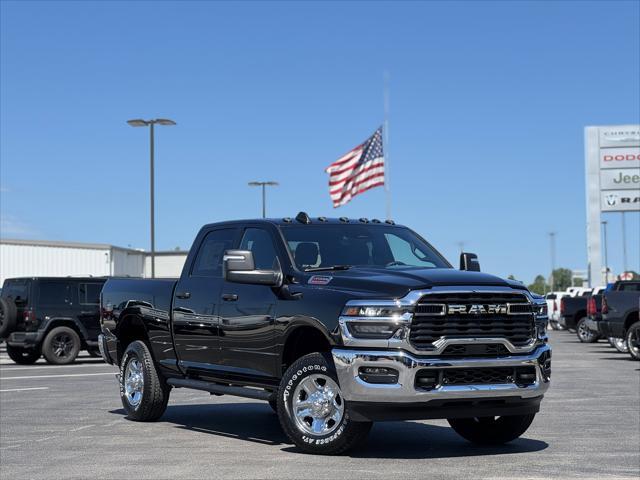 new 2025 Ram 2500 car, priced at $58,820