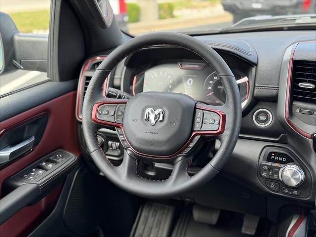new 2025 Ram 1500 car, priced at $66,435