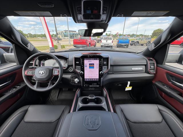 new 2025 Ram 1500 car, priced at $66,435