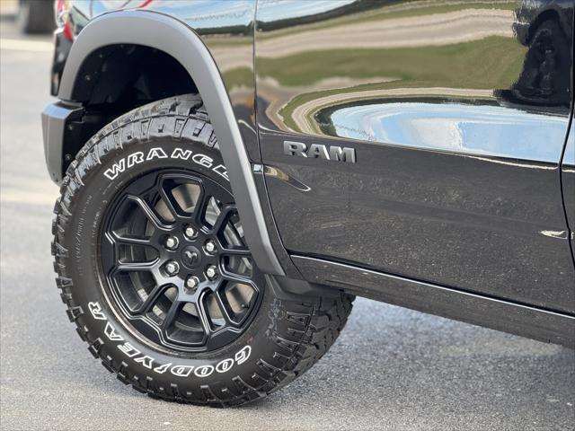 new 2025 Ram 1500 car, priced at $66,435