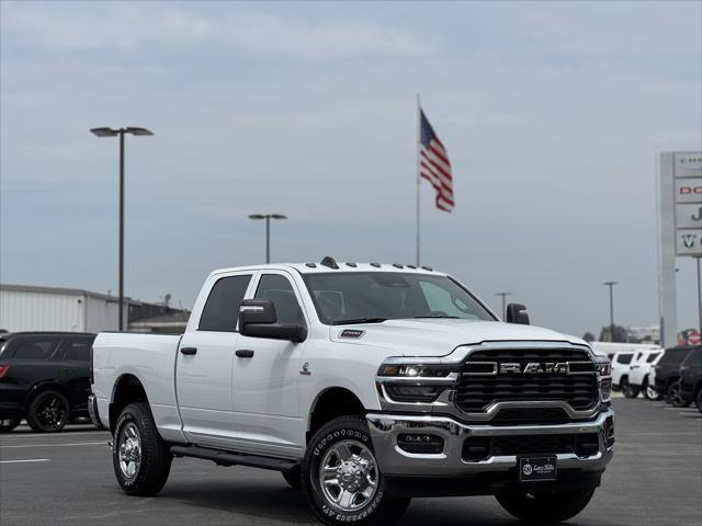 new 2025 Ram 2500 car, priced at $63,574
