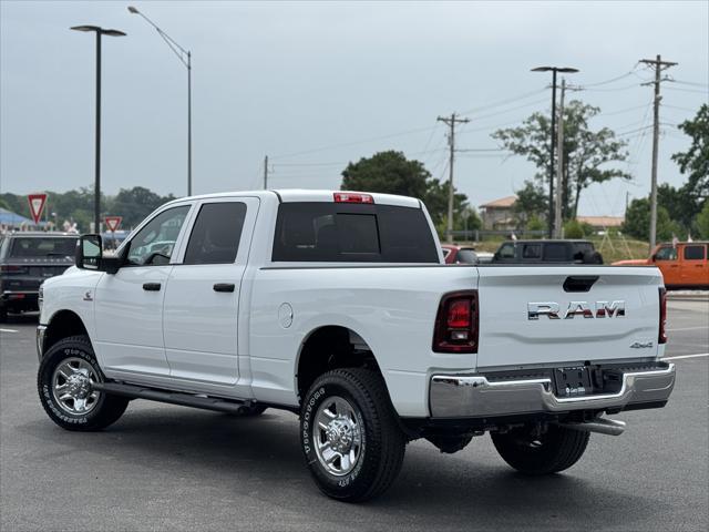 new 2025 Ram 2500 car, priced at $63,574