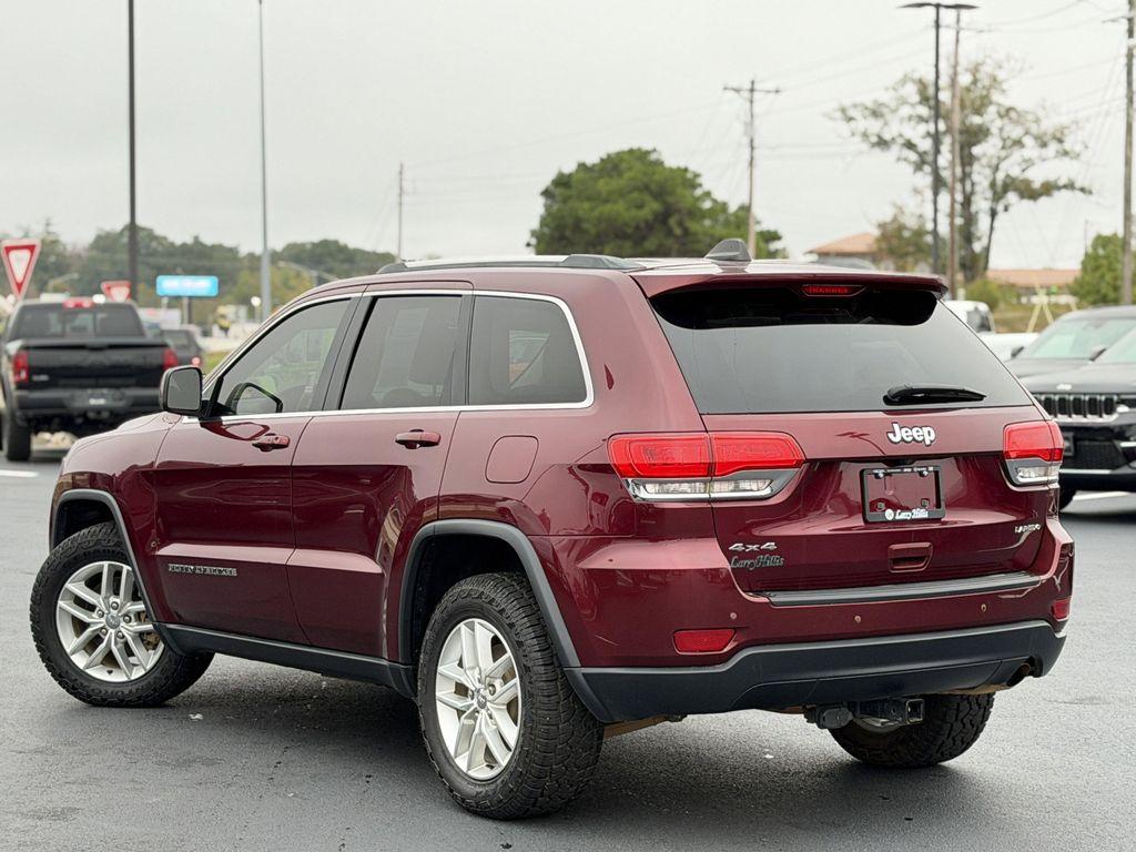 used 2018 Jeep Grand Cherokee car