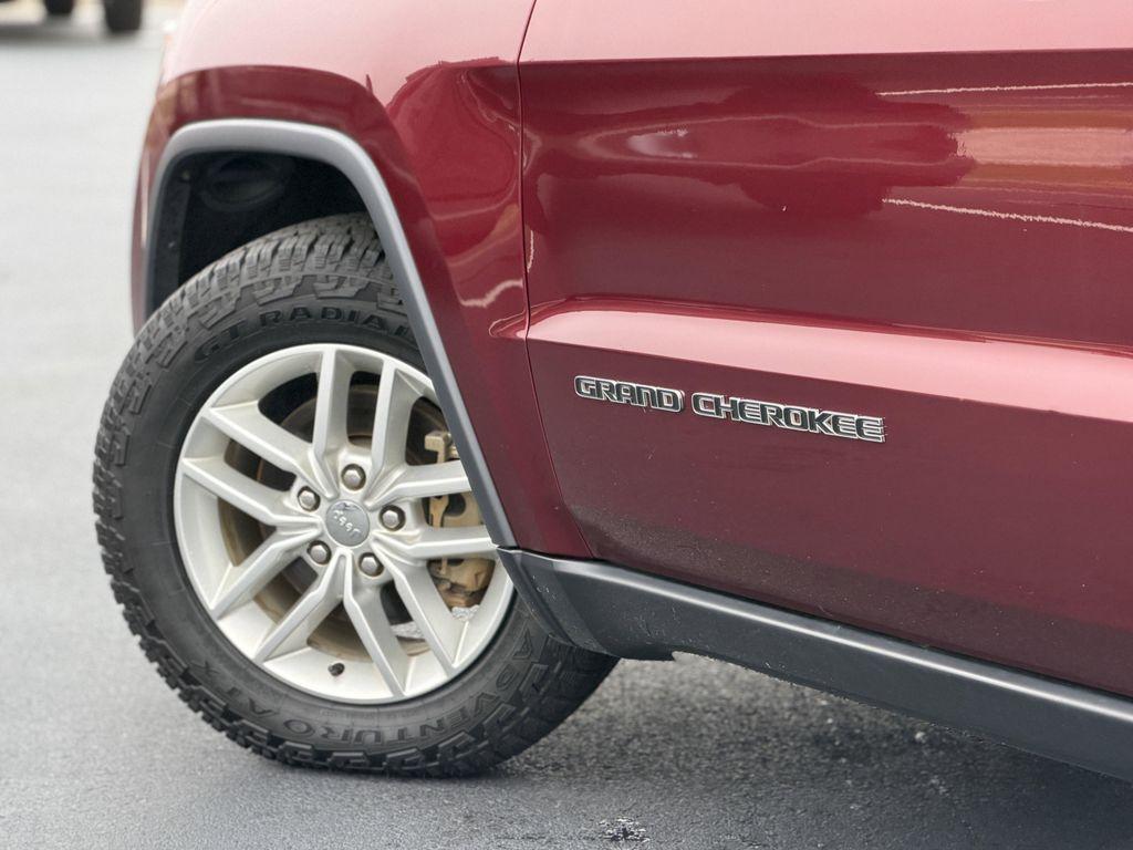 used 2018 Jeep Grand Cherokee car