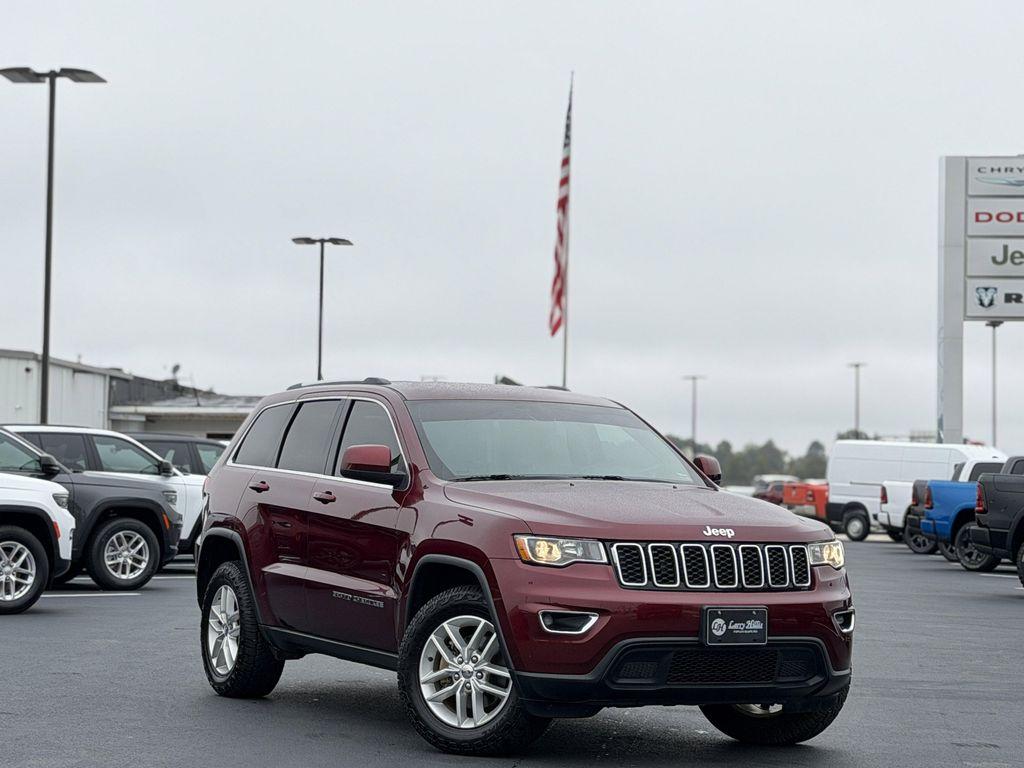 used 2018 Jeep Grand Cherokee car