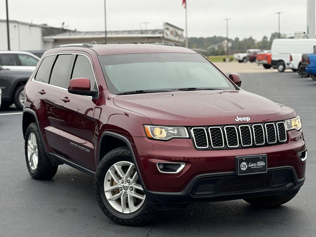 used 2018 Jeep Grand Cherokee car
