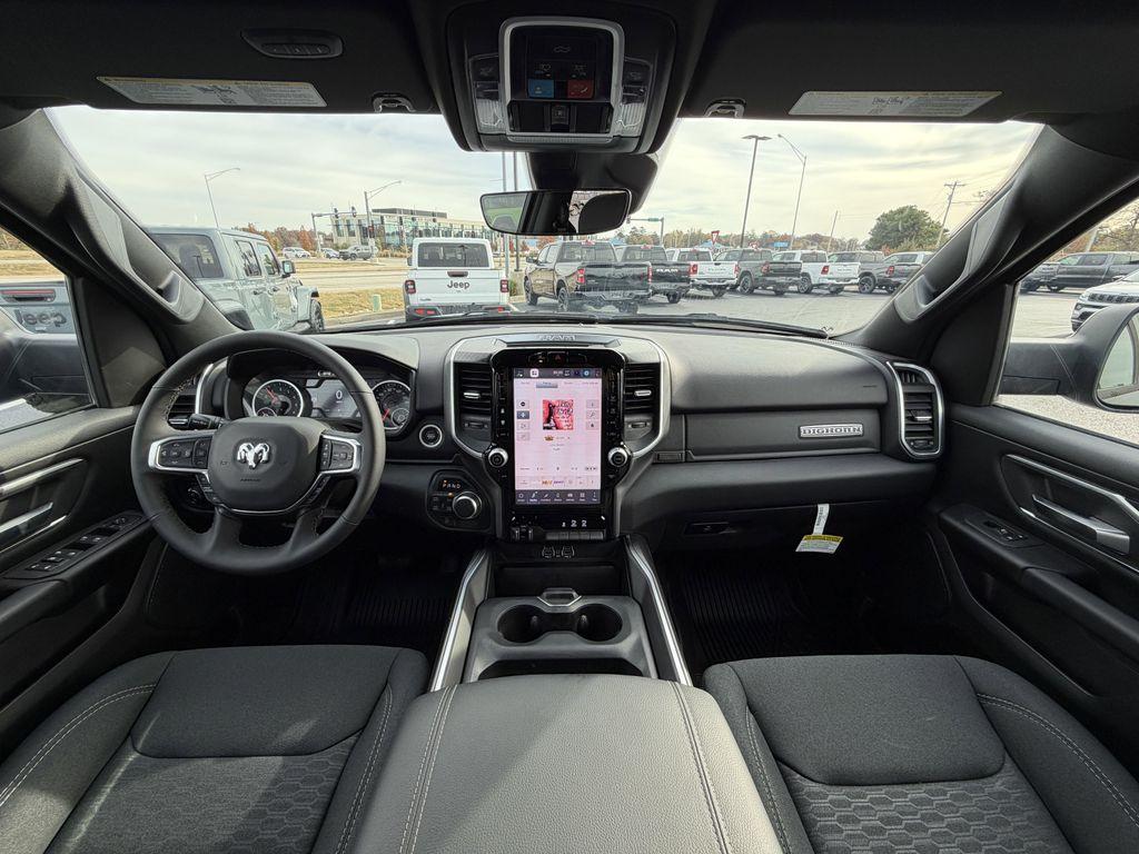 new 2025 Ram 1500 car, priced at $53,584