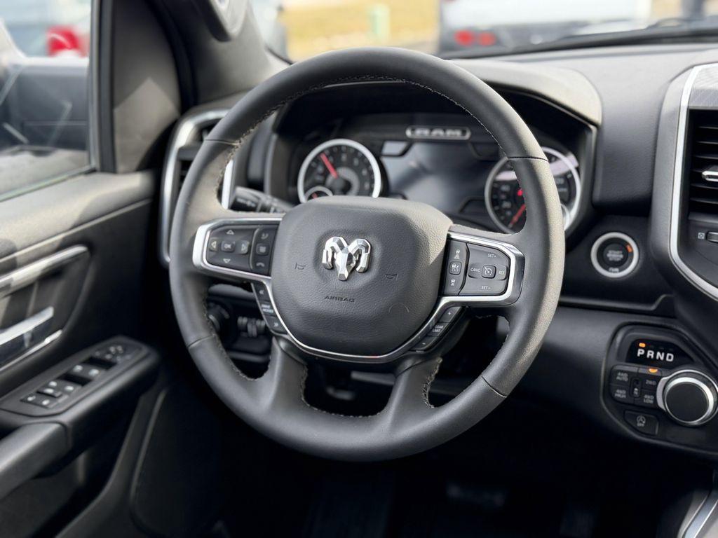 new 2025 Ram 1500 car, priced at $53,584